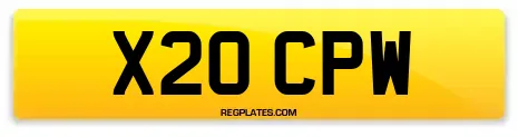 X20 CPW