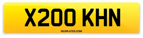 X200 KHN