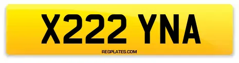 X222 YNA