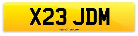 X23 JDM