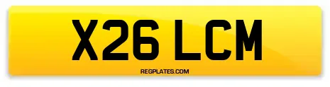 X26 LCM