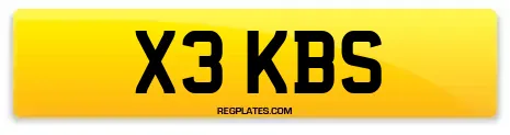 X3 KBS