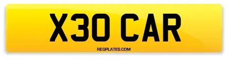 X30 CAR