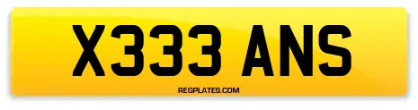 X333 ANS