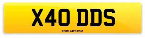 X40 DDS