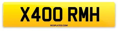 X400 RMH
