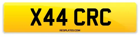 X44 CRC