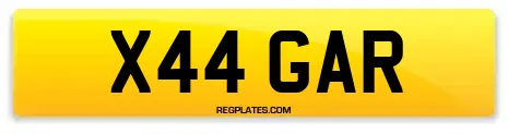 X44 GAR