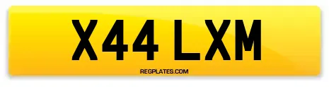 X44 LXM