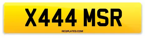 X444 MSR