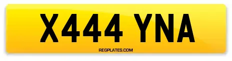 X444 YNA