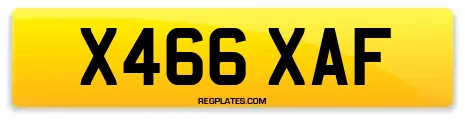 X466 XAF