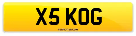 X5 KOG