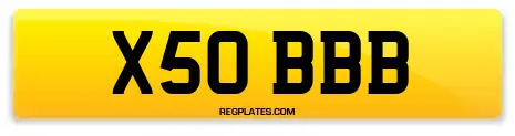 X50 BBB