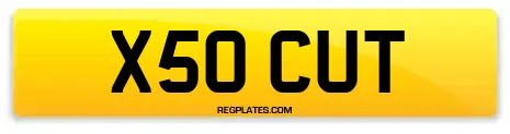 X50 CUT