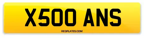 X500 ANS