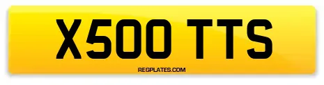 X500 TTS