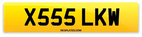 X555 LKW
