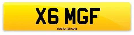 X6 MGF