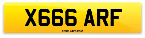 X666 ARF