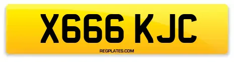 X666 KJC