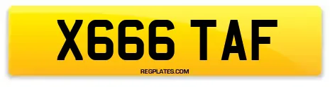 X666 TAF