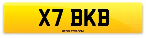 X7 BKB