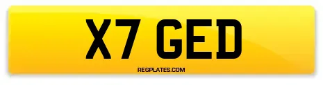 X7 GED