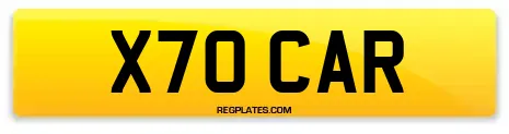 X70 CAR