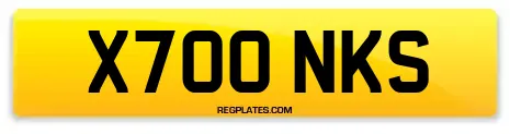 X700 NKS