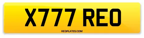 X777 REO