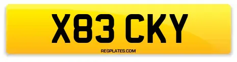 X83 CKY