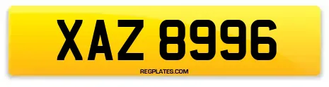 XAZ 8996