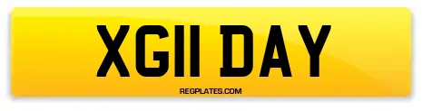 XG11 DAY
