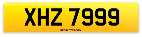 XHZ 7999
