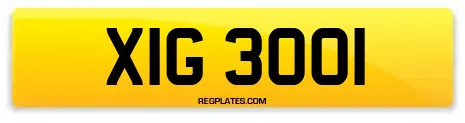 XIG 3001