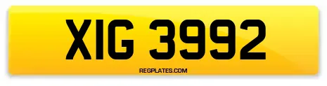 XIG 3992