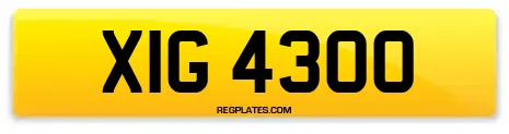 XIG 4300