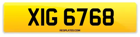 XIG 6768