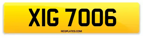 XIG 7006