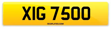XIG 7500