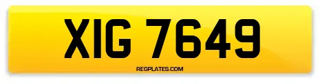 XIG 7649