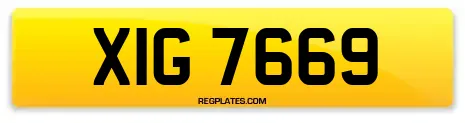 XIG 7669