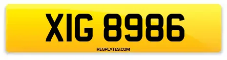 XIG 8986