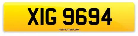 XIG 9694