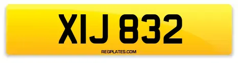 XIJ 832