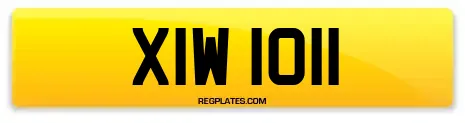 XIW 1011