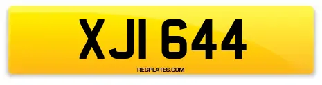 XJI 644