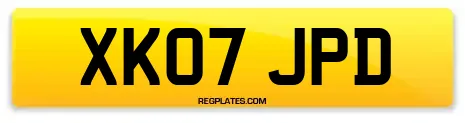 XK07 JPD