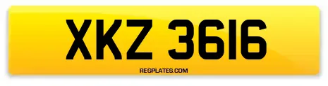 XKZ 3616